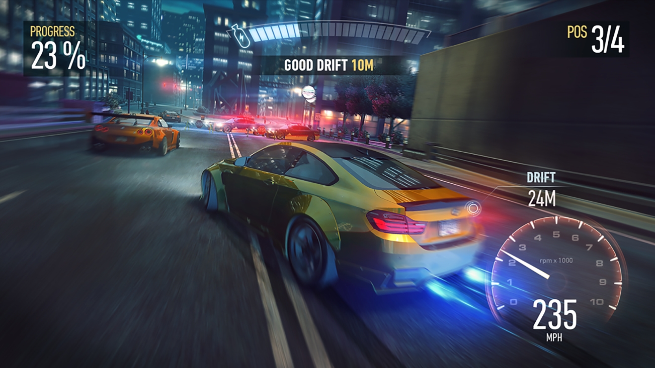 Need for Speed No Limits App