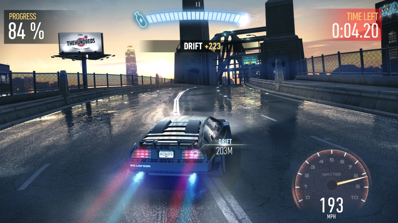 Need for Speed No Limits App