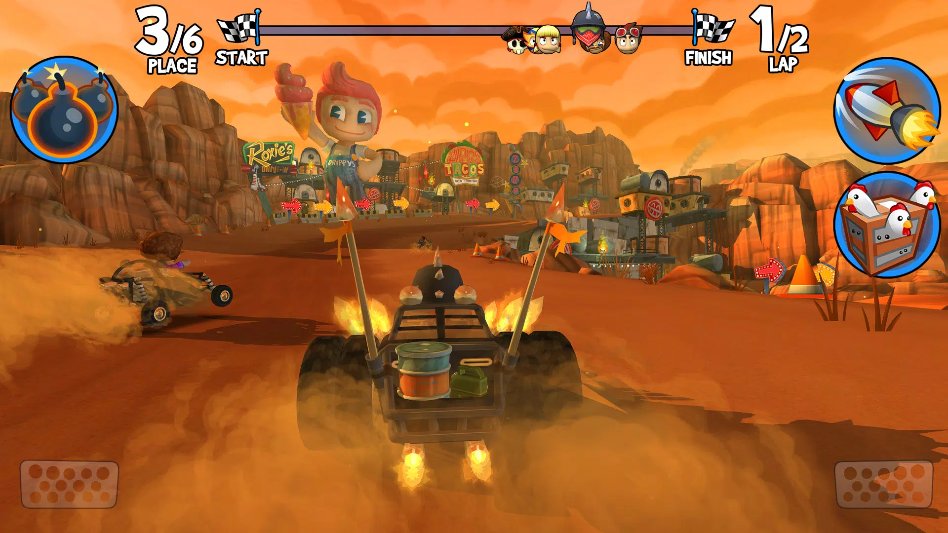 Beach Buggy Racing 2 APK