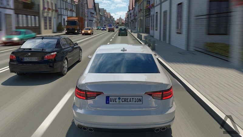 Driving Zone: Germany Pro Mod