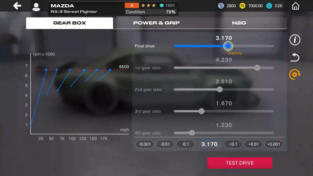 Nitro Nation World Tour Mod