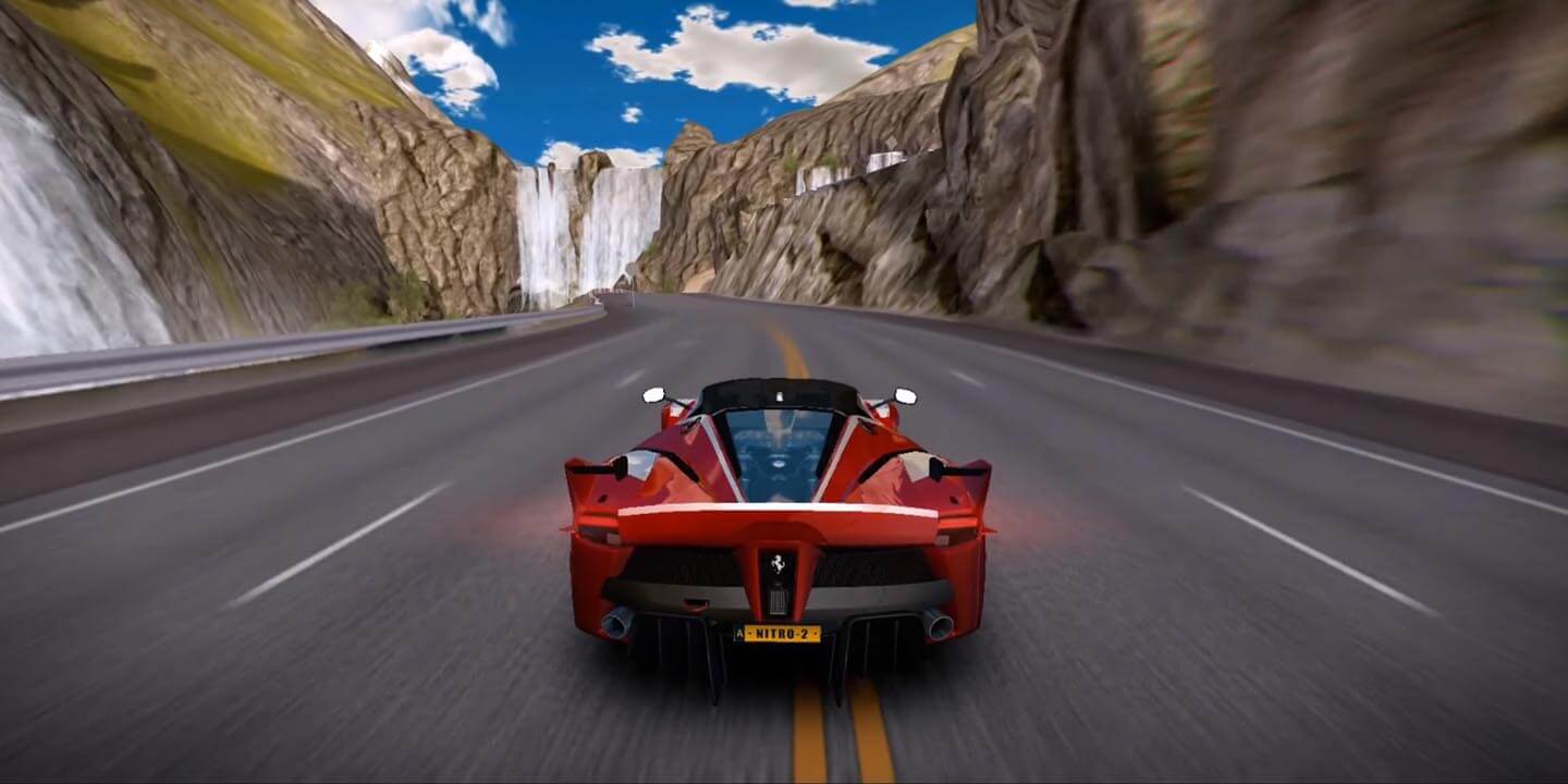 Asphalt Nitro 2 Mod