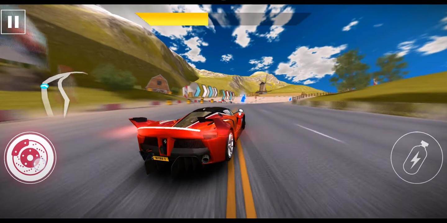 Asphalt Nitro 2 Mod