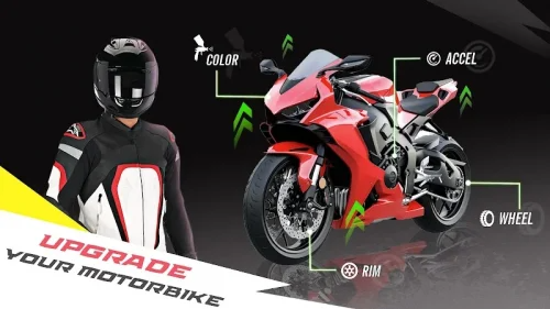 Traffic Bike Rush Driving City Mod