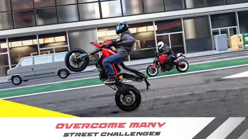 Traffic Bike Rush Driving City Mod