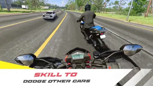 Traffic Bike Rush Driving City Mod