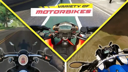 Traffic Bike Rush Driving City Mod