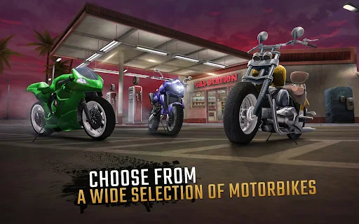 Moto Rider GO Mod