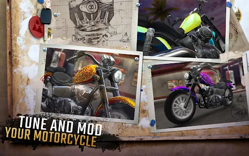 Moto Rider GO Mod