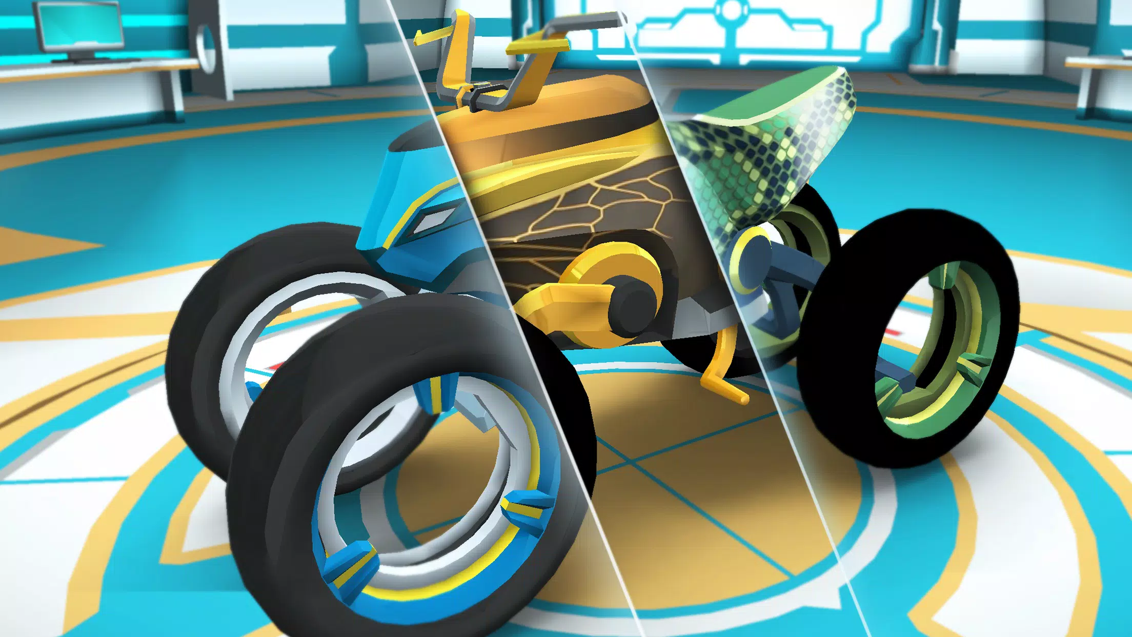Gravity Rider Mod
