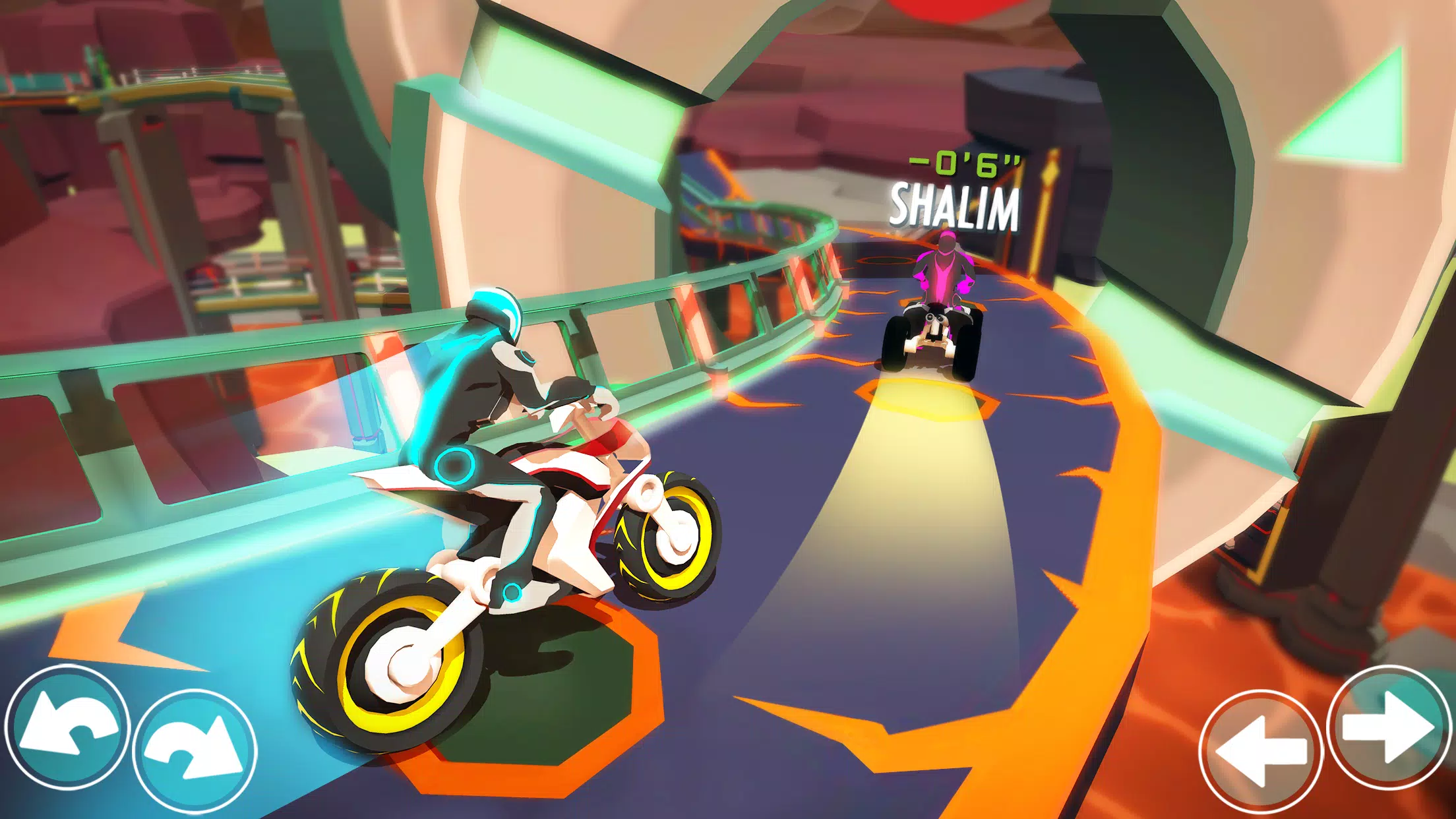 Gravity Rider Mod