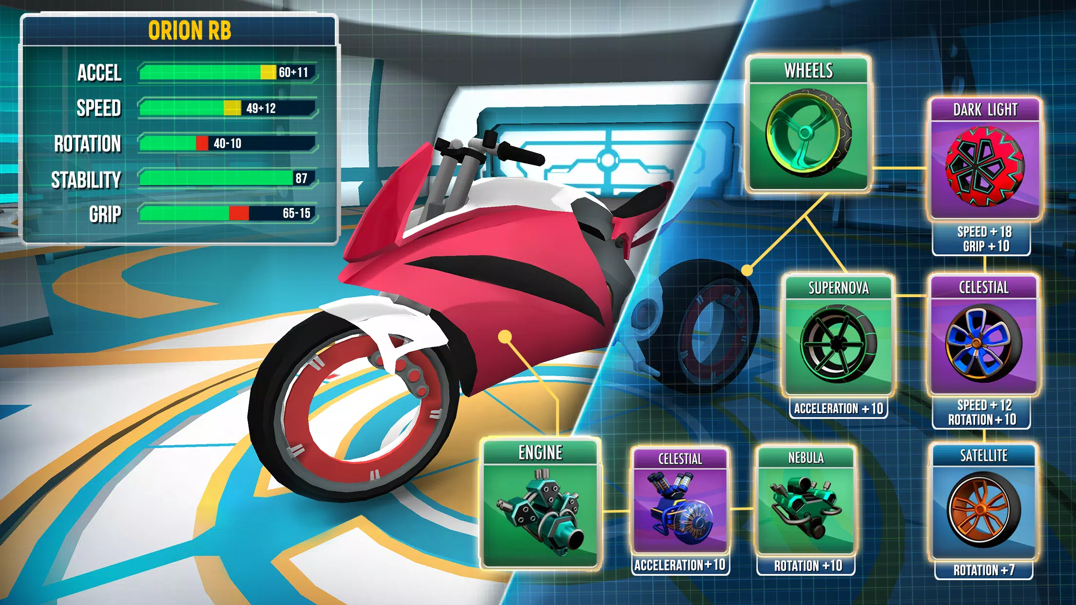 Gravity Rider Mod