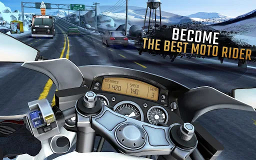 Moto Rider GO Mod