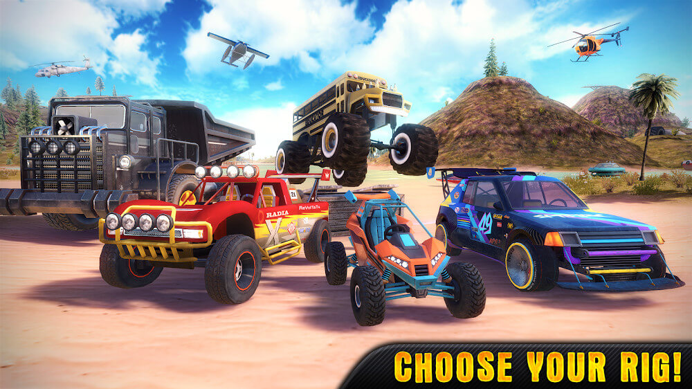 OTR - Offroad Car Driving Game Mod
