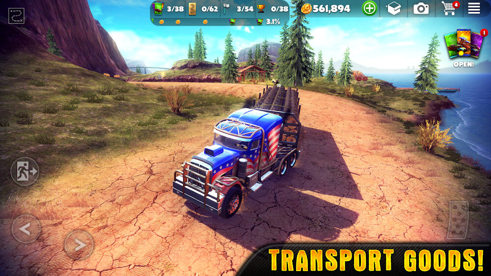 OTR - Offroad Car Driving Game Mod