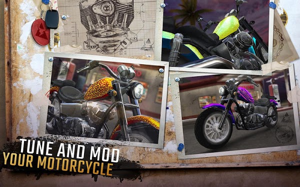 Moto Rider GO: Highway Traffic Mod