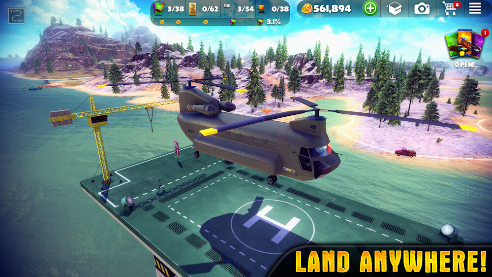 OTR - Offroad Car Driving Game Mod