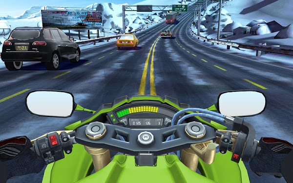 Moto Rider GO: Highway Traffic Mod
