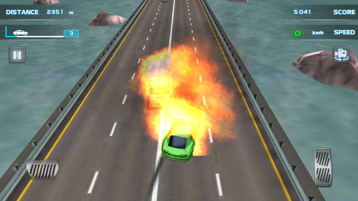 Turbo Driving Racing 3D apk