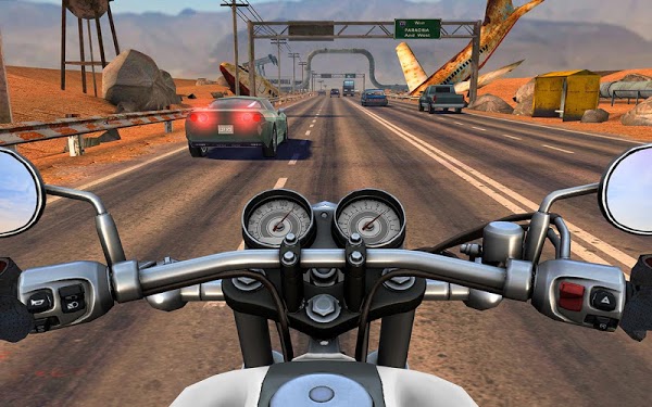 Moto Rider GO: Highway Traffic Mod