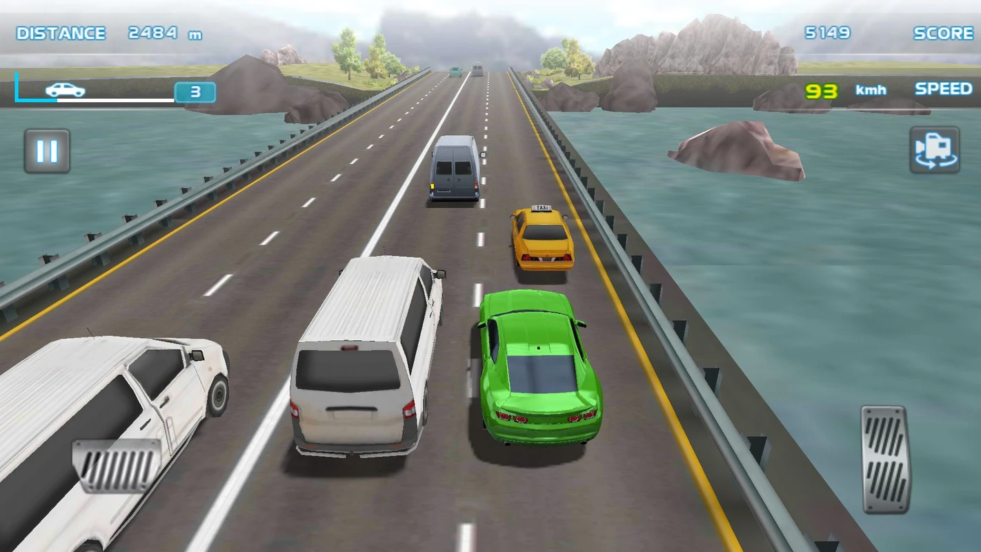 Turbo Driving Racing 3D apk