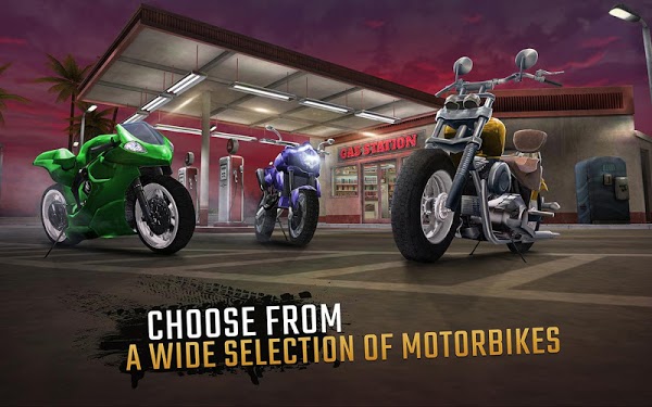 Moto Rider GO: Highway Traffic Mod
