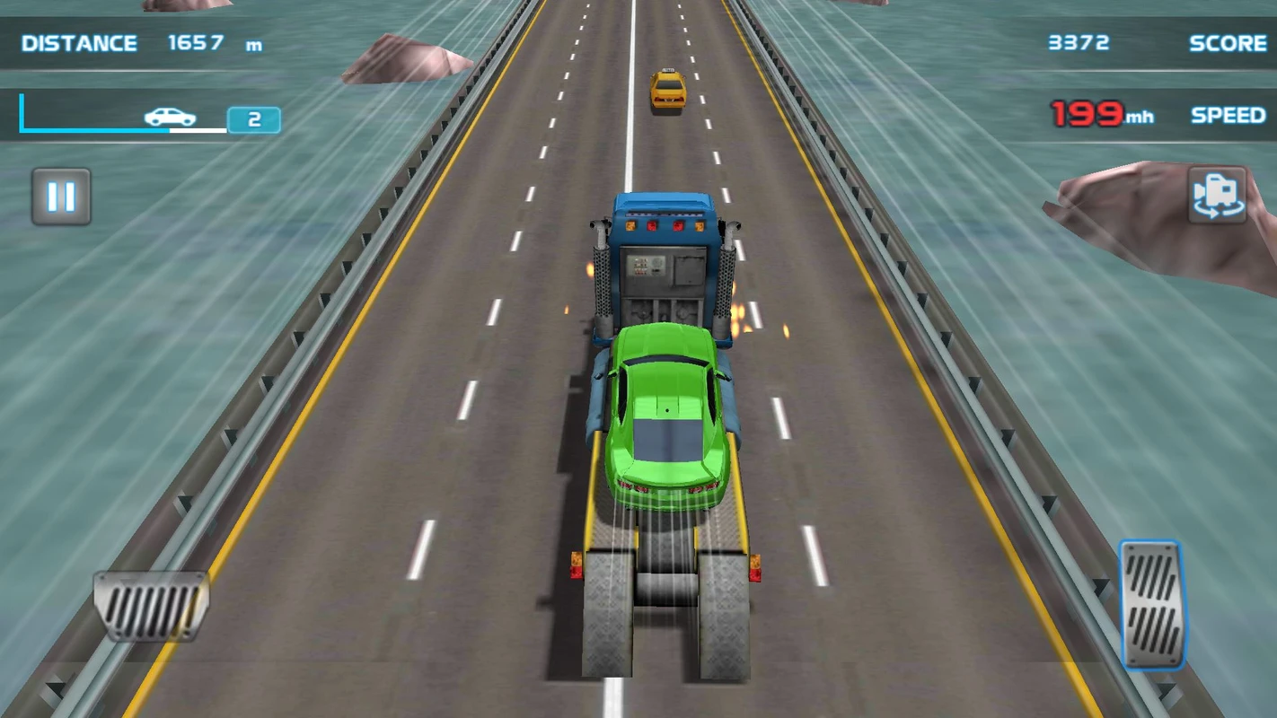 Turbo Driving Racing 3D apk
