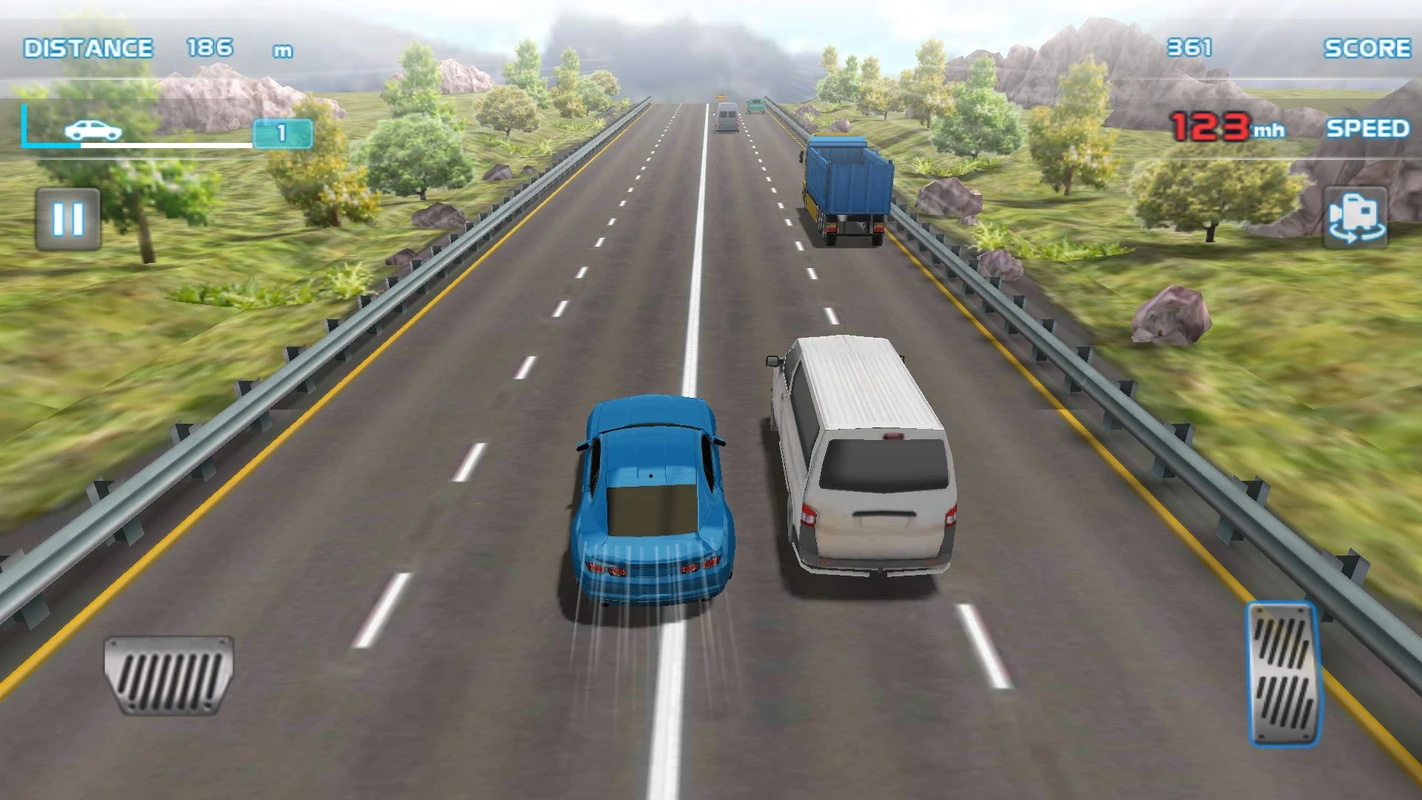 Turbo Driving Racing 3D apk