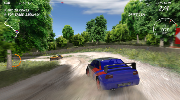 Rally Fury apk