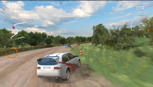 Rally Fury apk