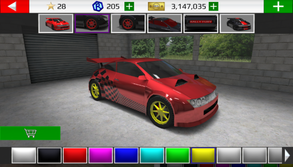 Rally Fury apk