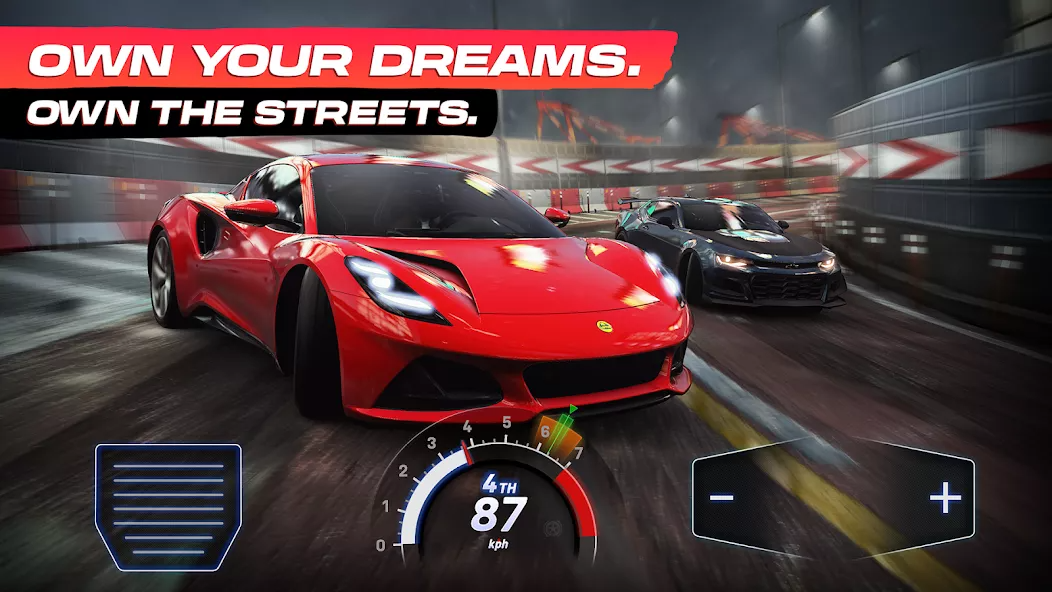 CSR 3 – Street Car Racing APK