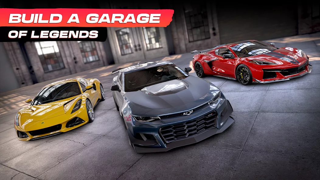 CSR 3 – Street Car Racing APK