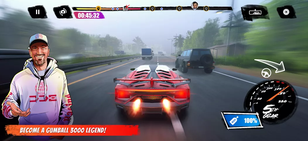 Gumball 3000: World Tour APK