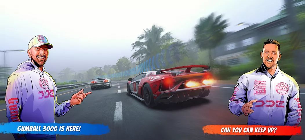 Gumball 3000: World Tour APK
