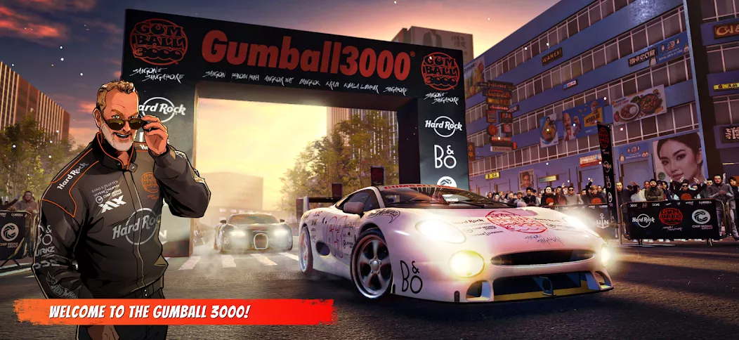 Gumball 3000: World Tour APK