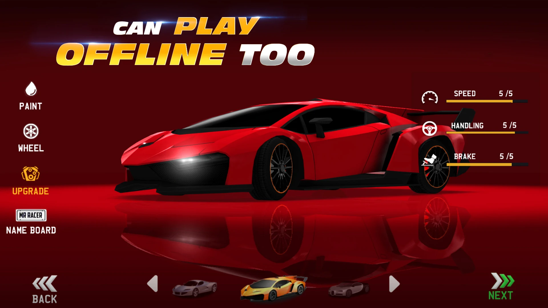 MR RACER: Premium Racing Game APK