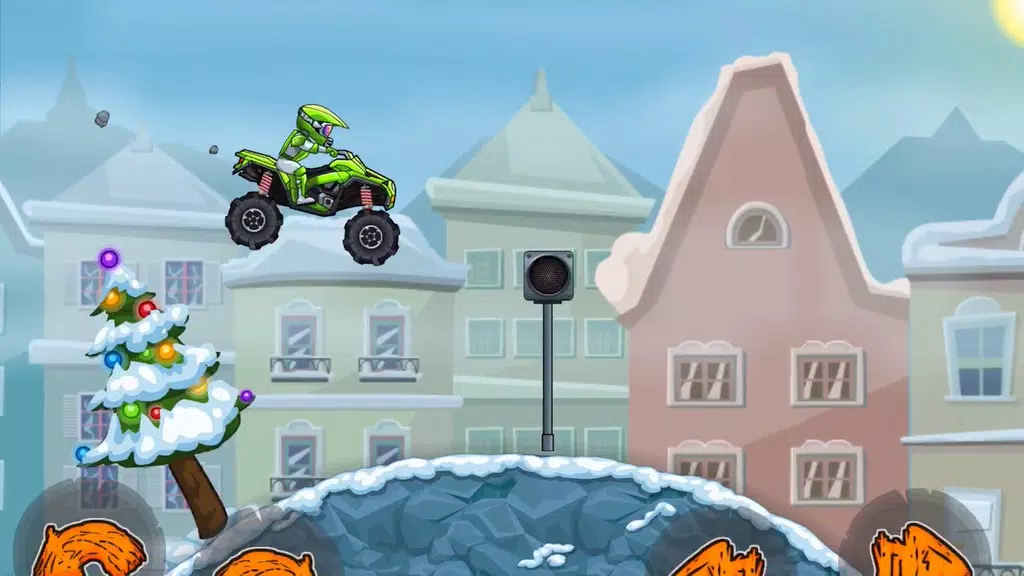 Moto X3M 4 - Winter