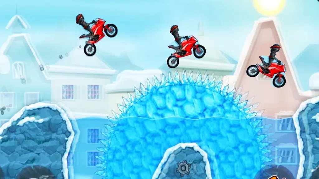 Moto X3M 4 - Winter