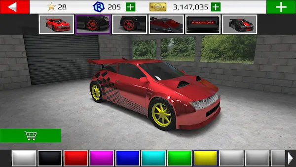 Rally Fury MOD