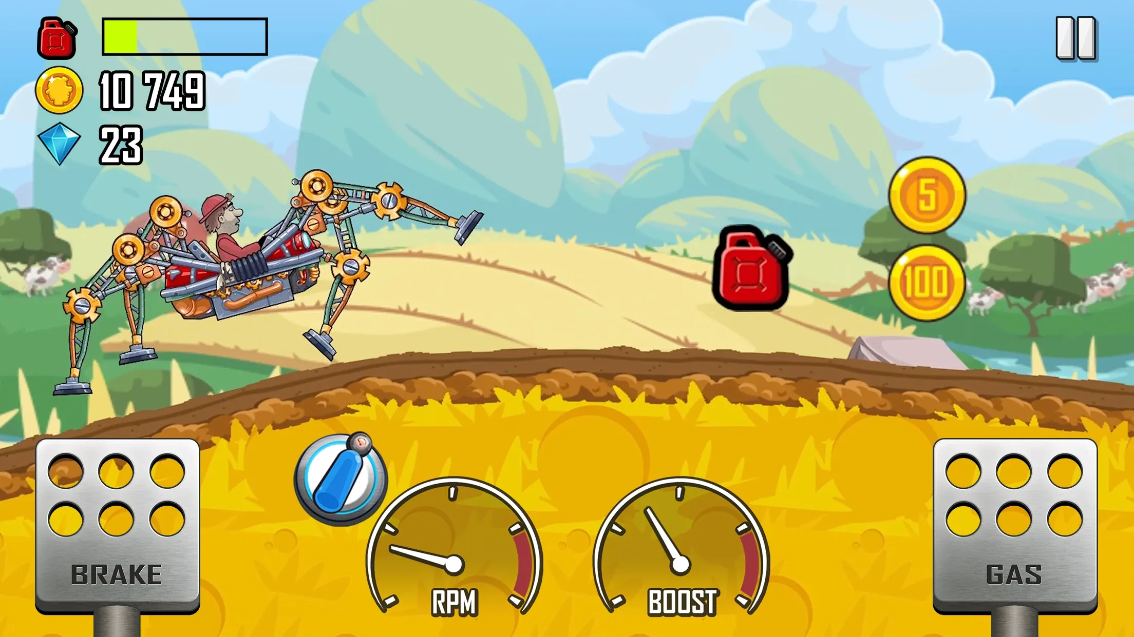 Hill Climb Racing Mod Hill Climb Racing Mod