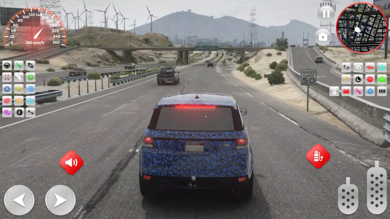 Range Rover Finder Road Rage
