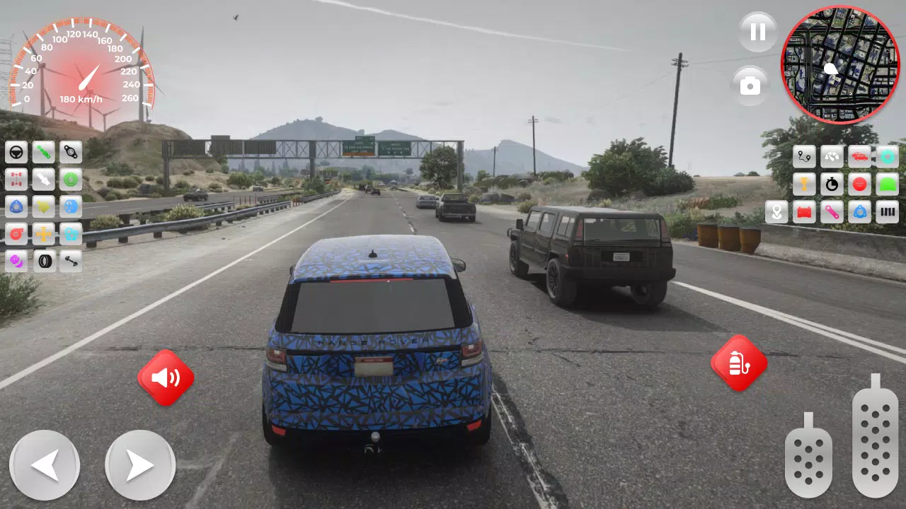 Range Rover Finder Road Rage
