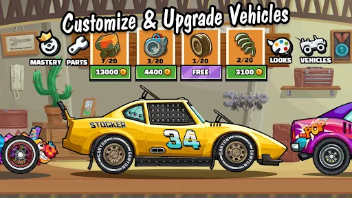 Hill Climb Racing 2 Hill Climb Racing 2