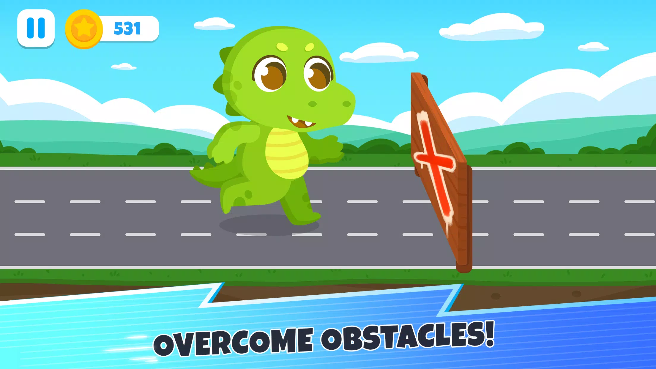 Animal racing games for kids