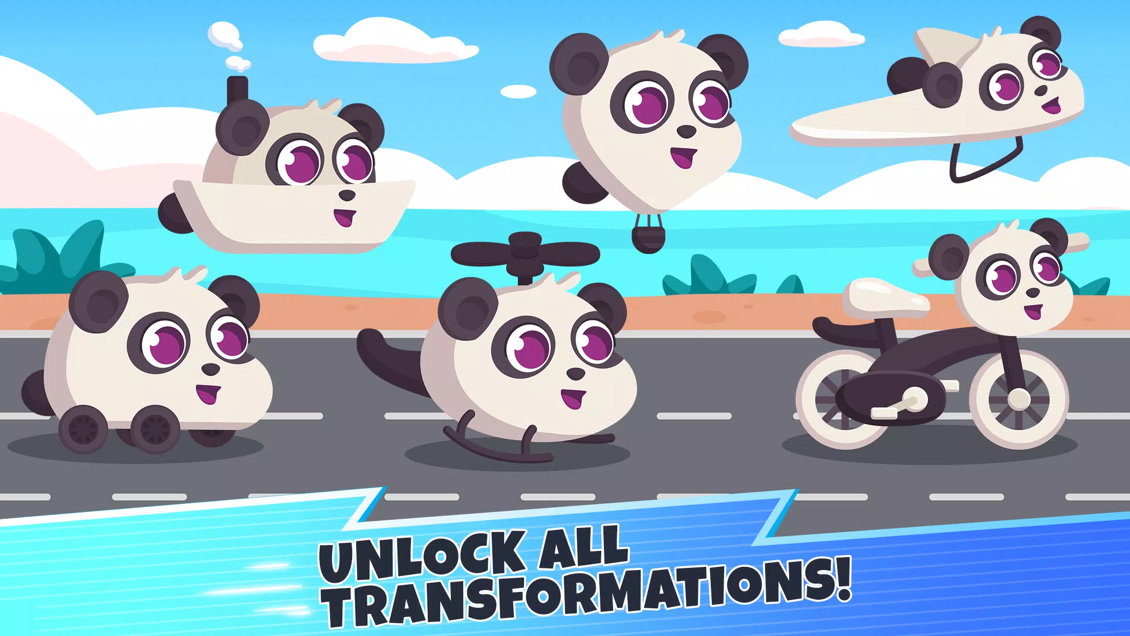 Animal racing games for kids