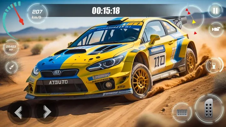 Car Rally Racing Offline Games
