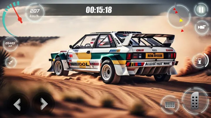 Car Rally Racing Offline Games