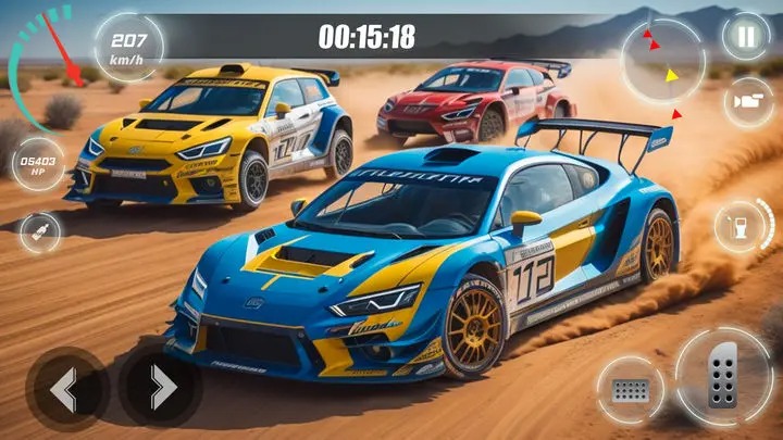 Car Rally Racing Offline Games