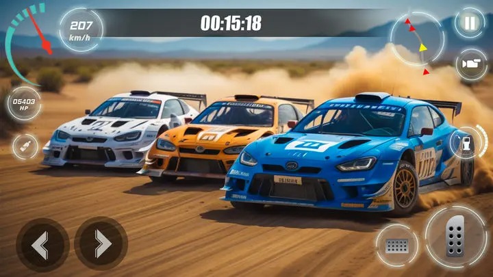 Car Rally Racing Offline Games